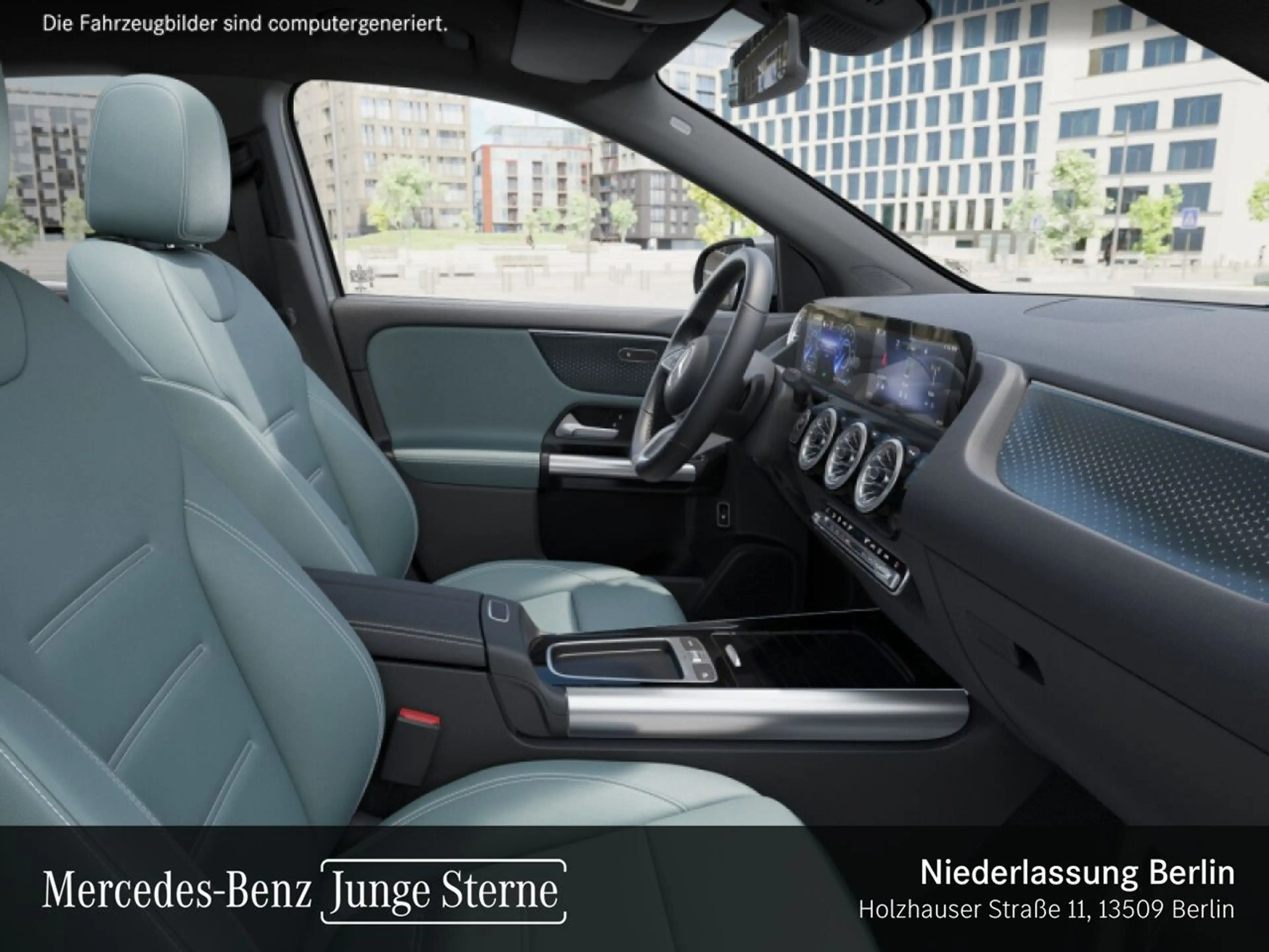 Mercedes-Benz EQA 250 PROG+PLUS-PAKET+KAMERA+KEYLESS+SPUR — photo 12