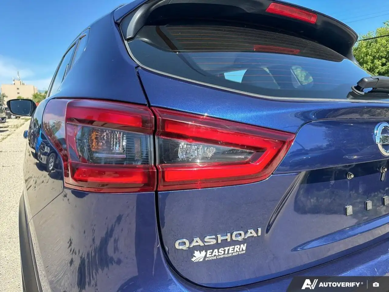 Nissan Qashqai снимка Nissan Qashqai