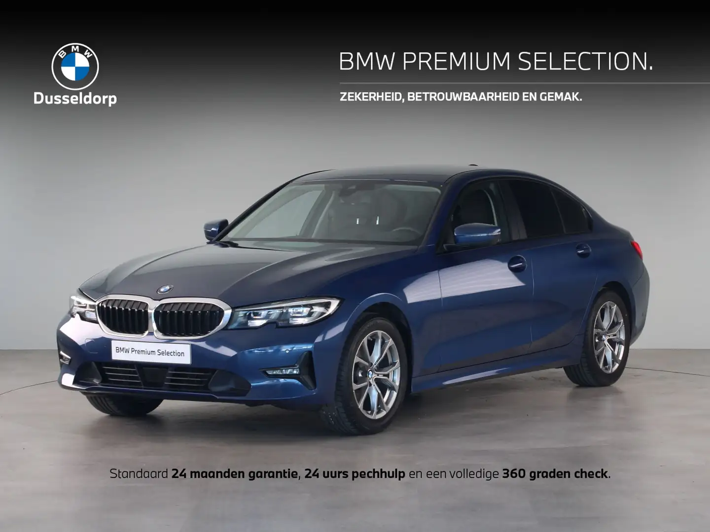 BMW 320 3 Serie 320i High Executive Blu/Azzurro - 1