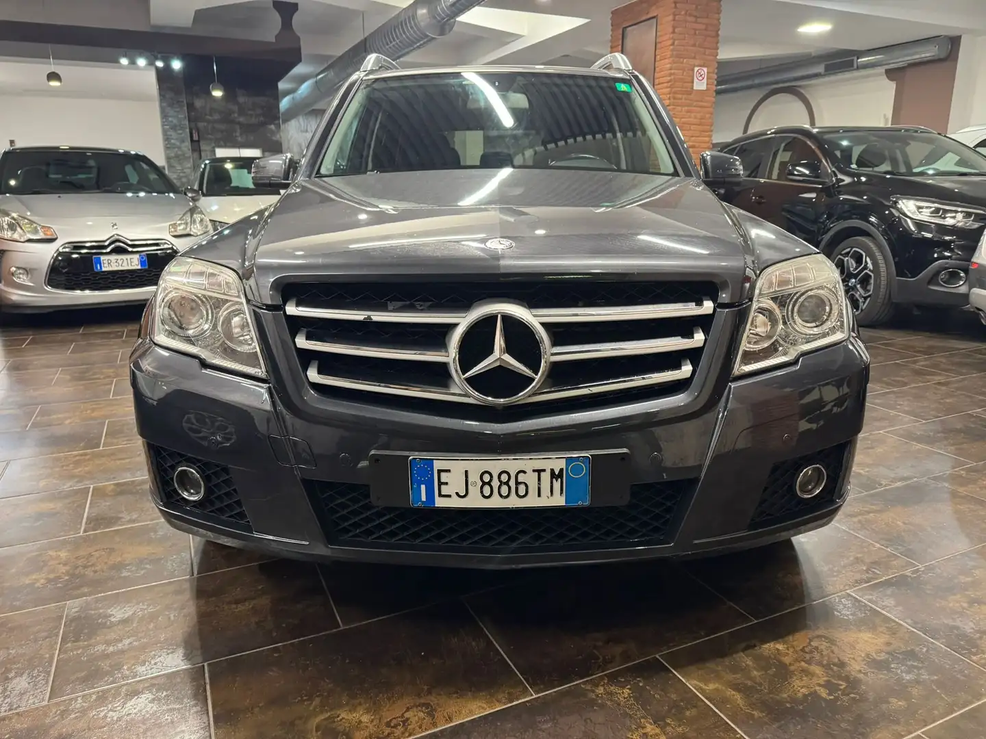 Mercedes-Benz GLK 220 GLK - X204 cdi be Premium 4matic auto my11 Grau - 2