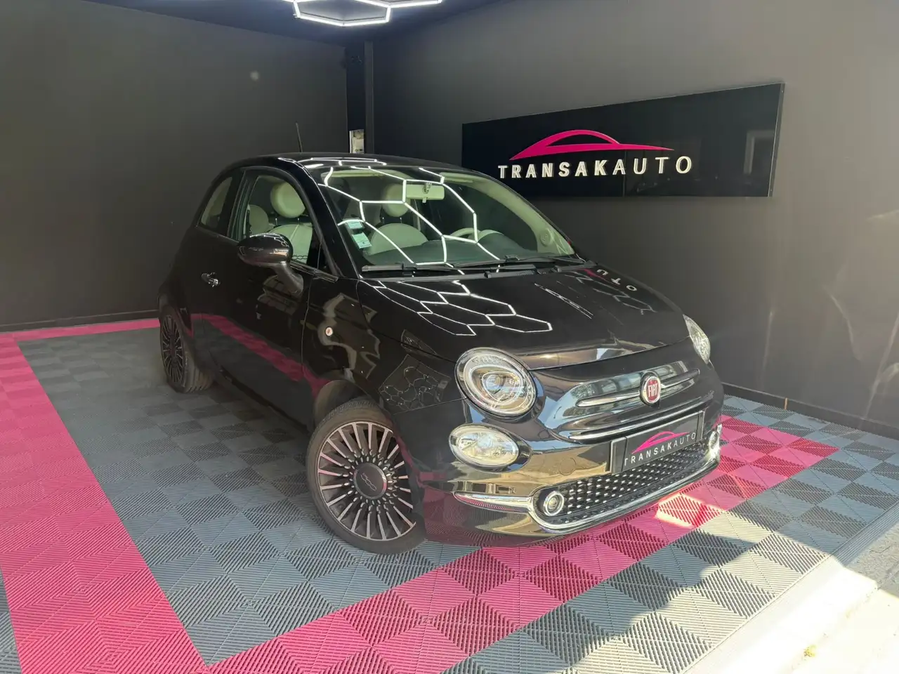 Fiat 500 1.2 69 ch Pop
