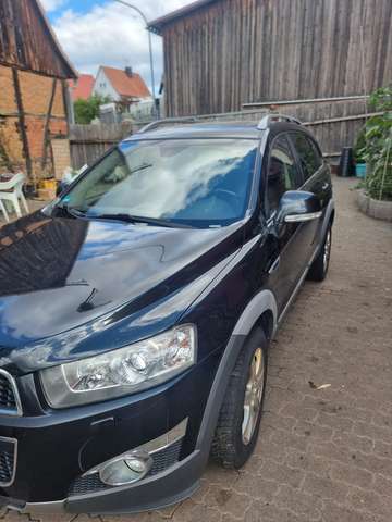 Chevrolet Captiva 2.2 Diesel 4WD Automatik LT+