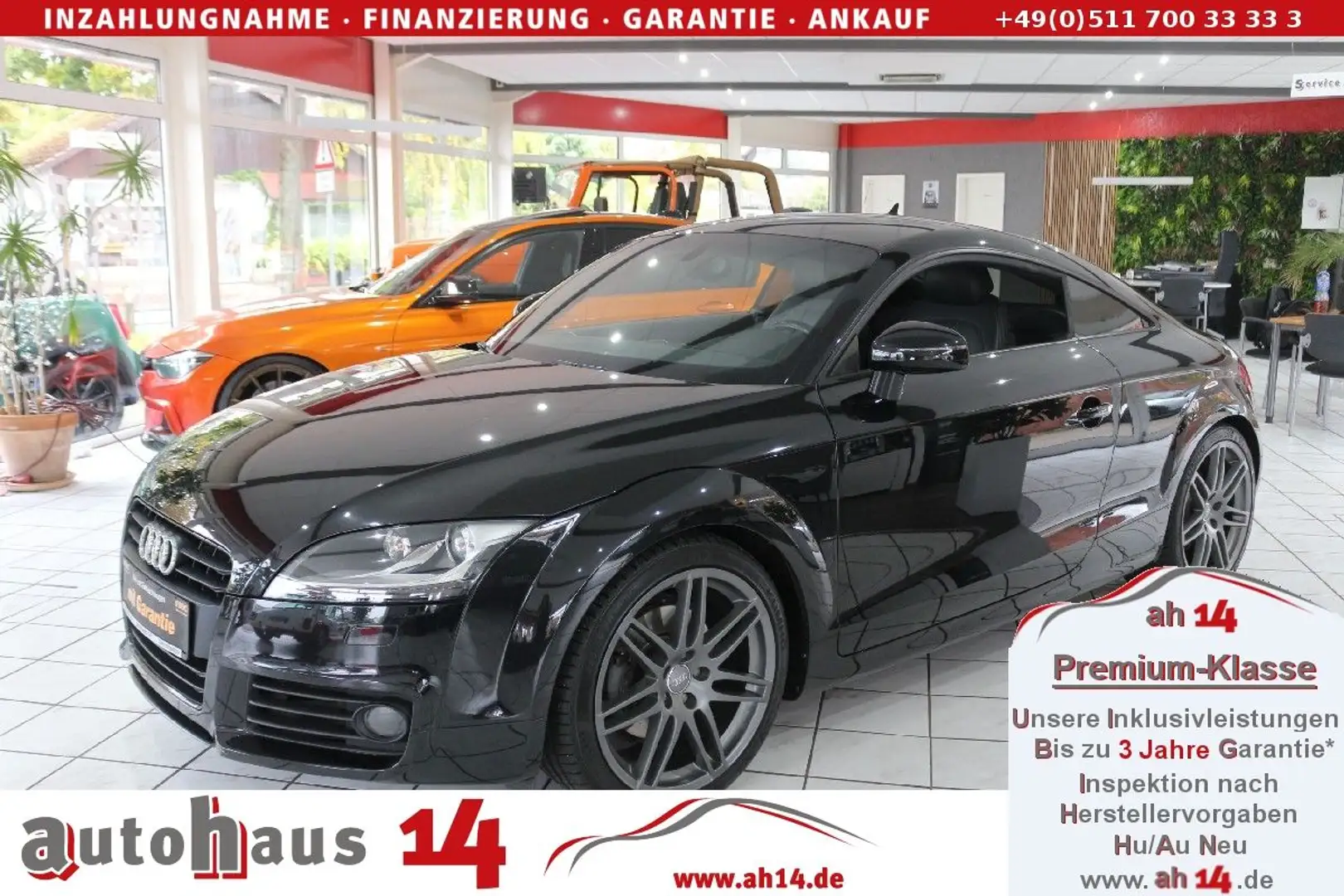 Audi TT Coupe 2.0 TFSI - Navi-Xenon-Alcantara-Bose Noir - 1