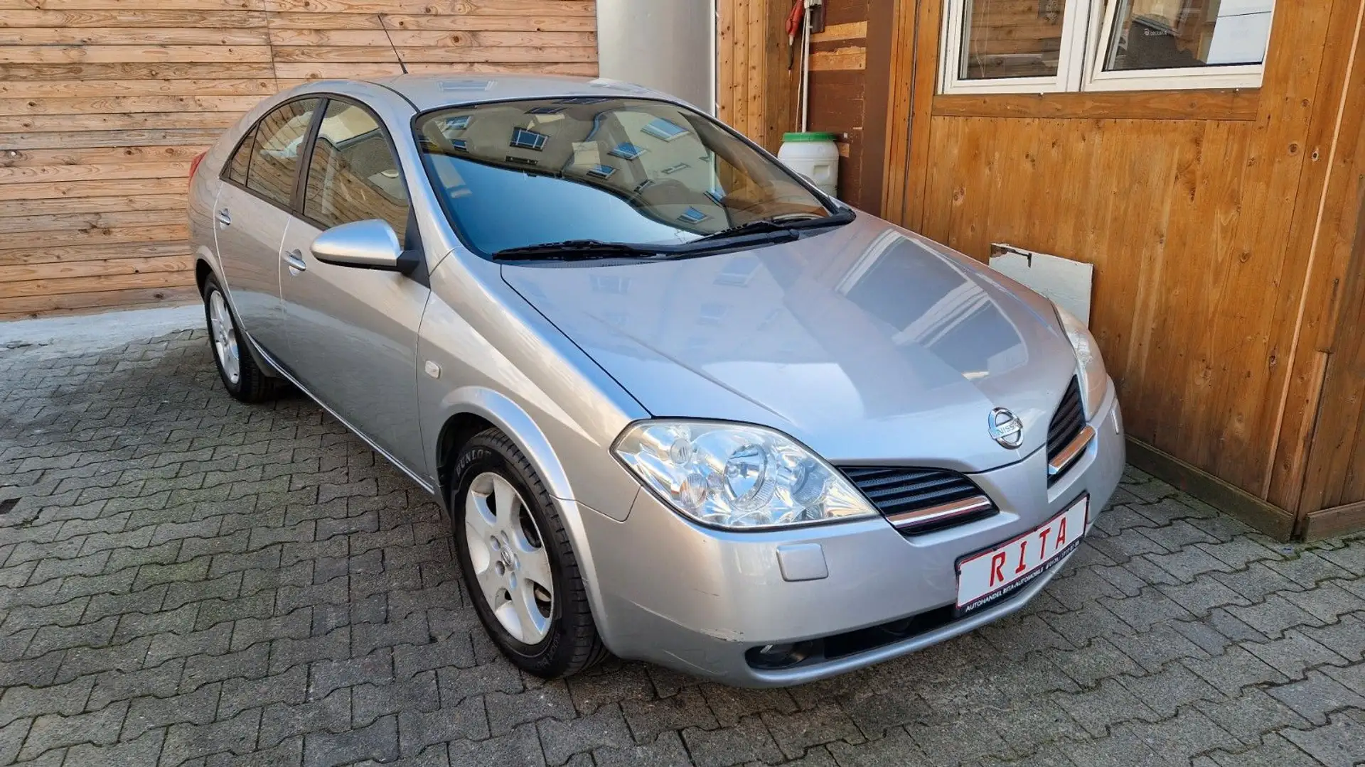 Nissan Primera 1.8 Automatik, SHZ, Kamera, 2 Hand Gris - 1