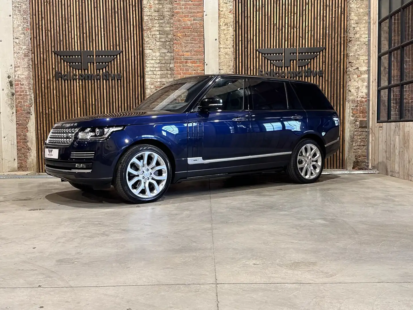 Land Rover Range Rover LWB 5.0i V8 S/C*AUTOBIOGRAPHY*FULL OPTION!* Albastru - 2