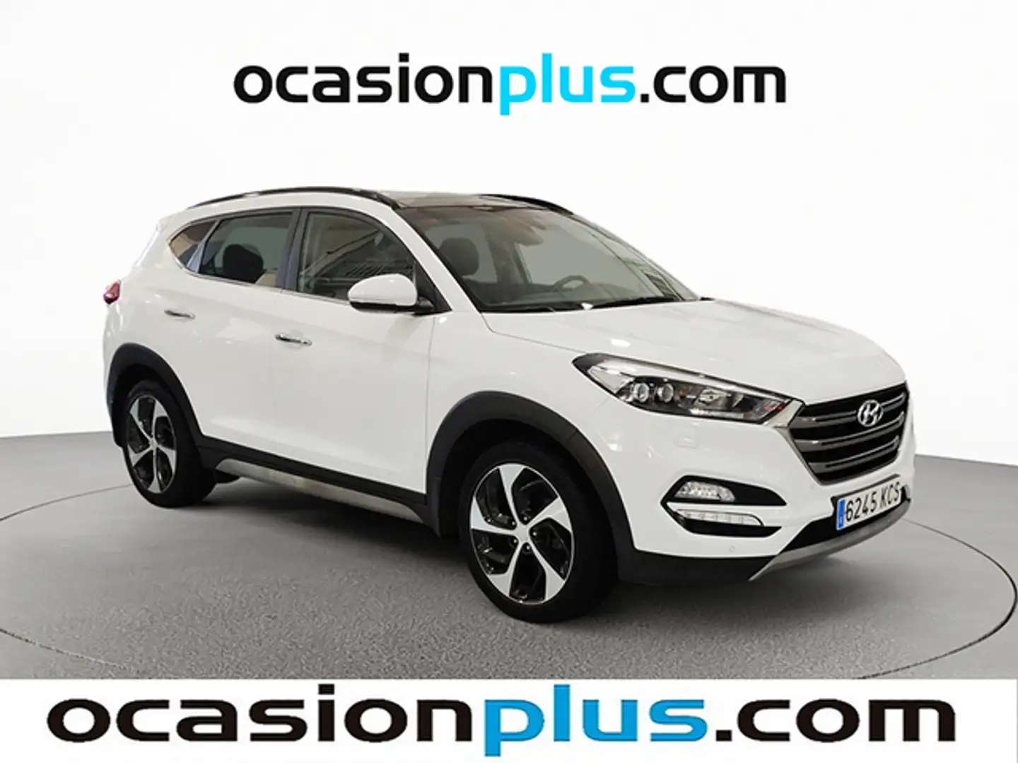 Hyundai TUCSON 1.6 TGDI Style 4x4 DT 176 Blanco - 2