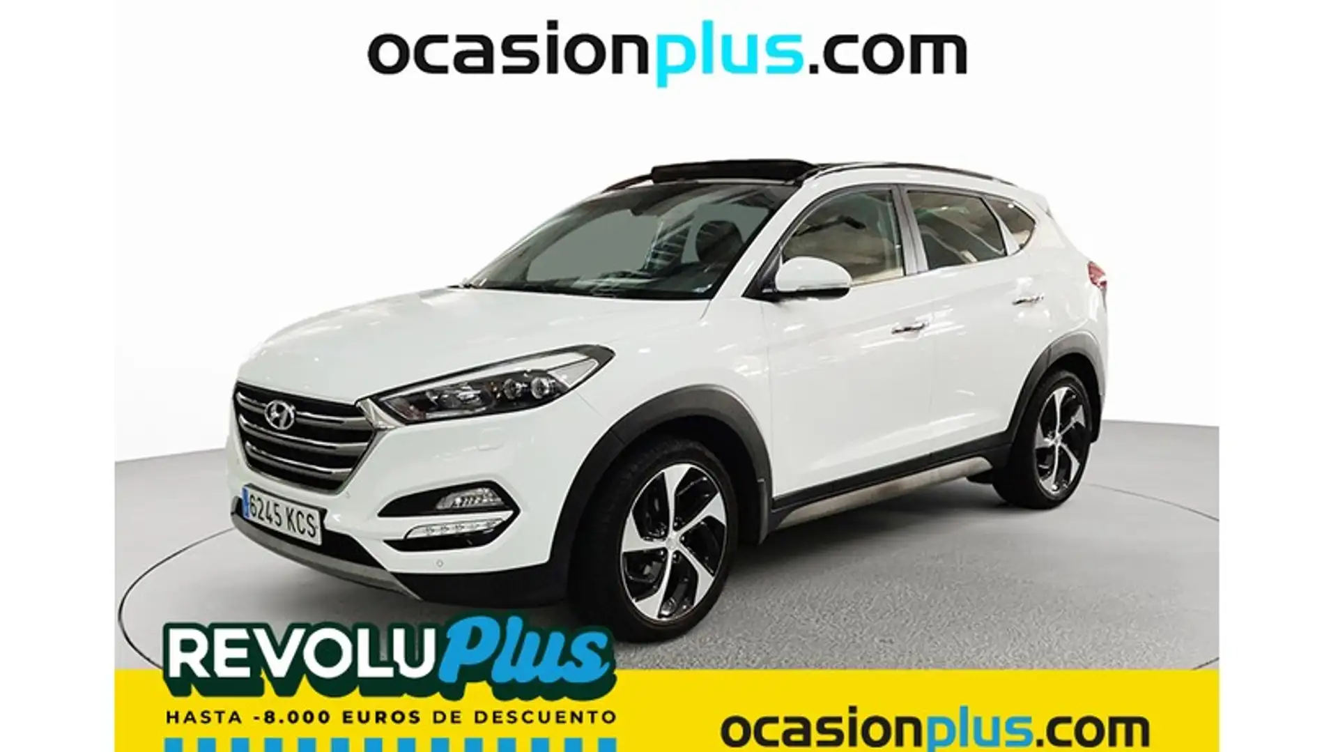 Hyundai TUCSON 1.6 TGDI Style 4x4 DT 176 Blanco - 1