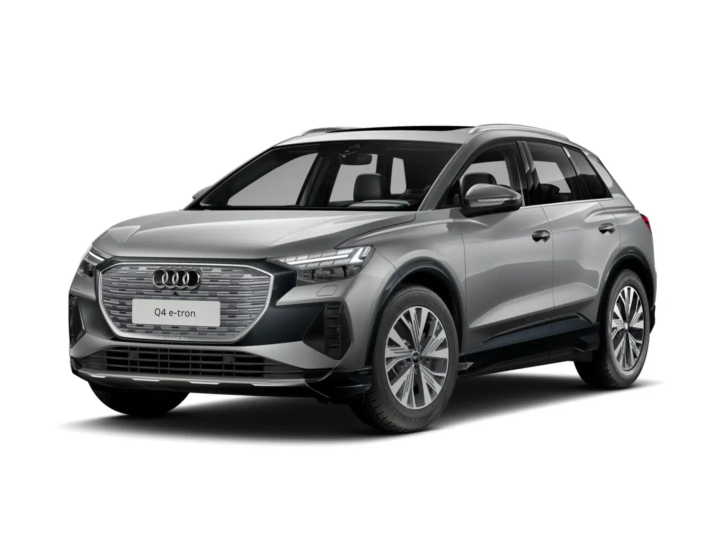 Audi Q4 e-tron Q4 45 e-tron quattro MATRIX/W-PUMPE/PANO/AHK Grau - 2