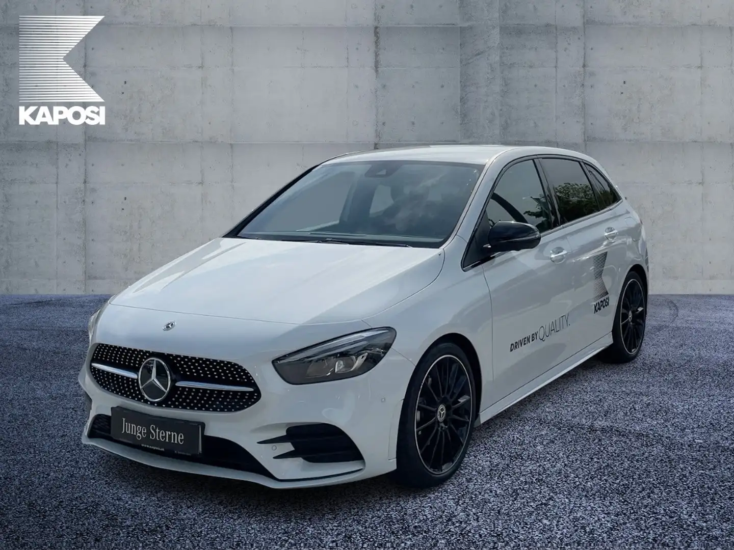 Mercedes-Benz B 180 d AMG Line AMG Night SpurW MBUX SHZ LED Beyaz - 2