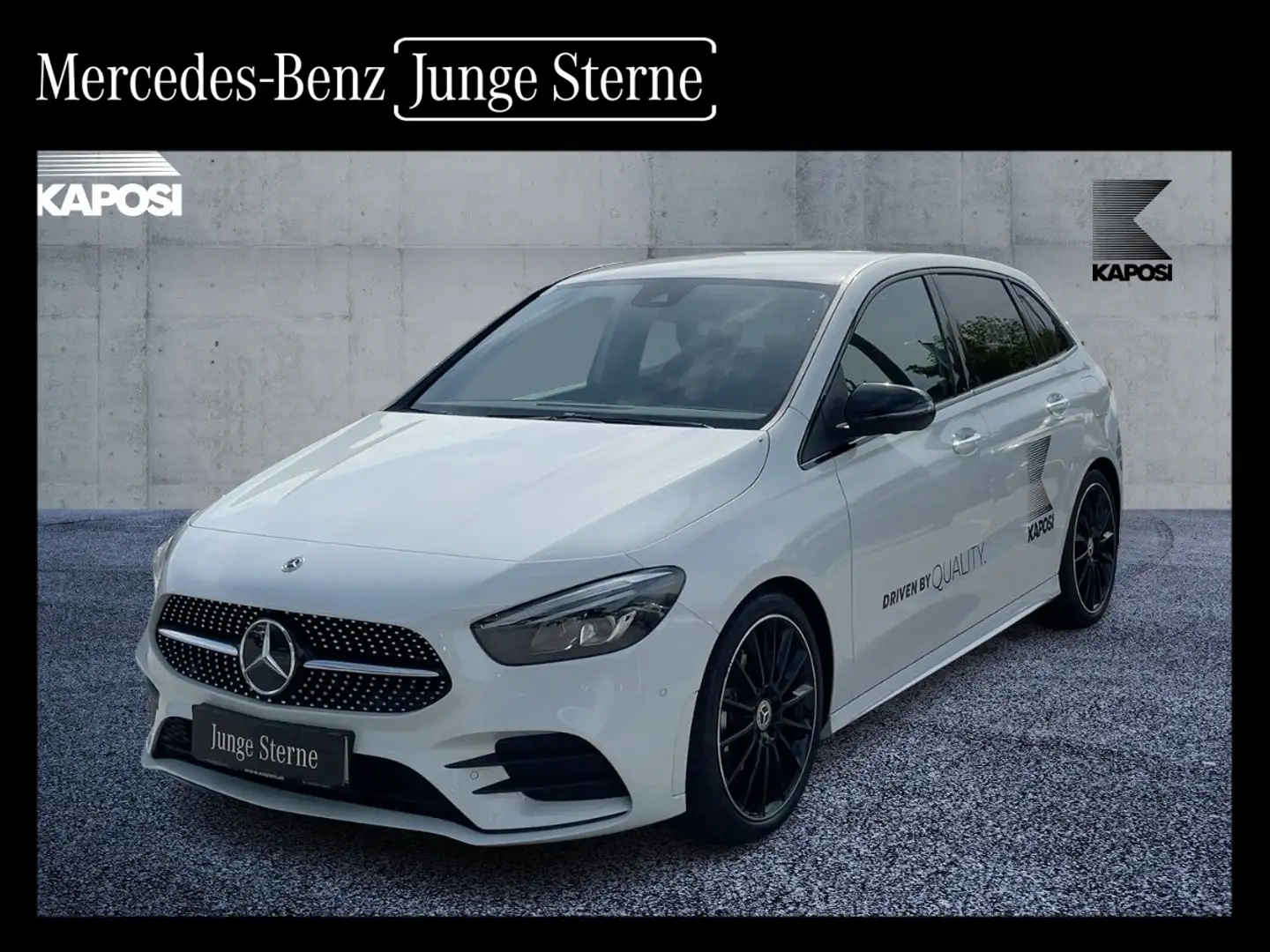 Mercedes-Benz B 180 d AMG Line AMG Night SpurW MBUX SHZ LED Blanc - 1