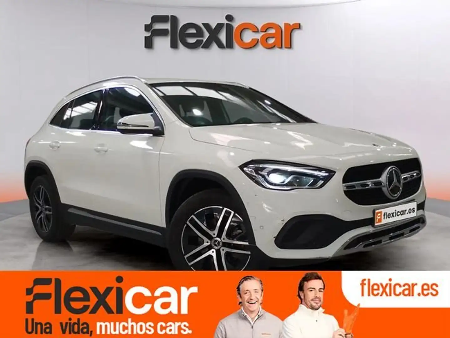 Mercedes-Benz GLA 200 200d Bianco - 1