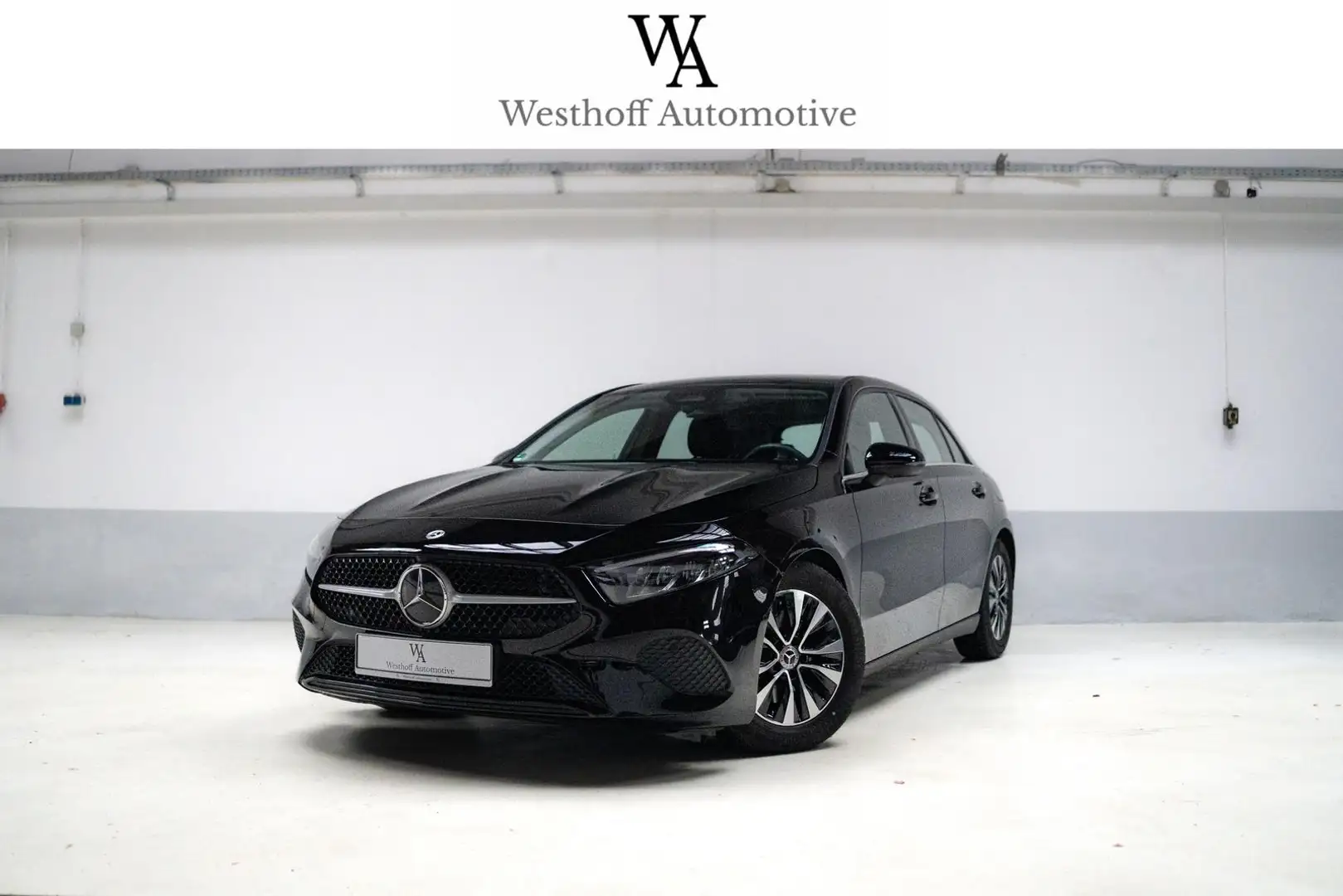 Mercedes-Benz A 200 d Advanced Kamera Winter Paket MBUX Premium Schwarz - 1