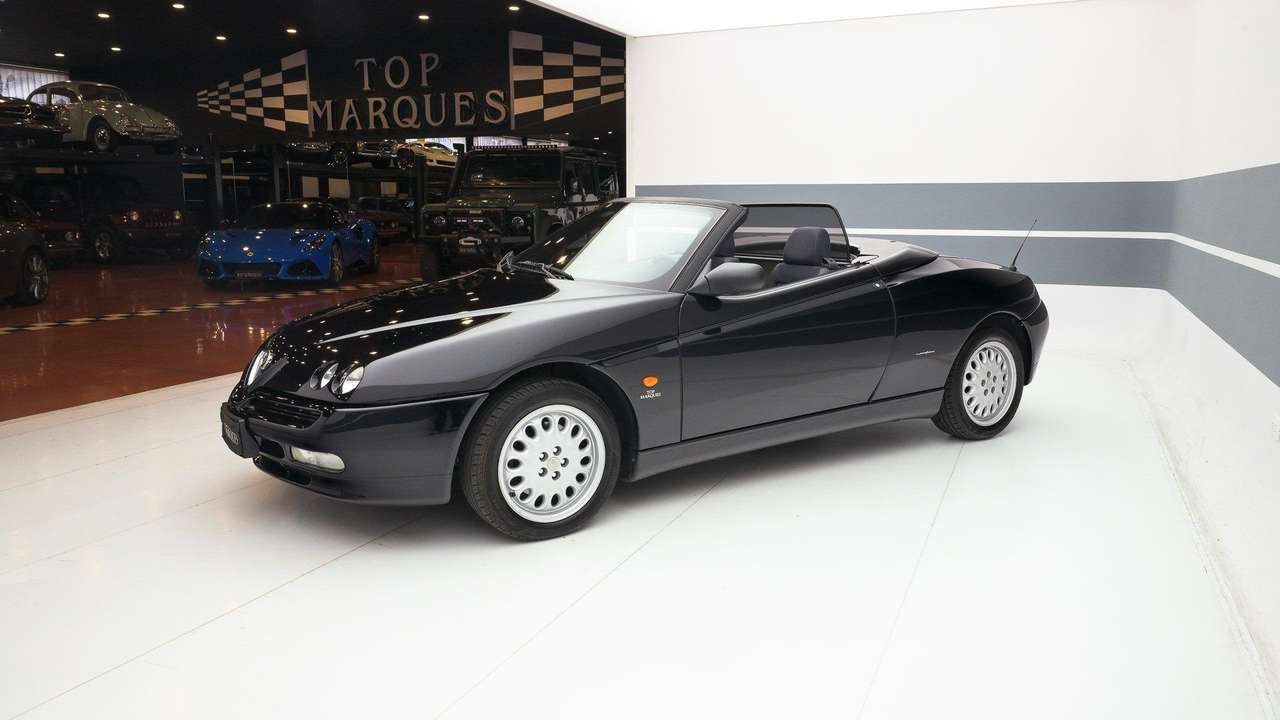 Alfa Romeo Spider 1.8i 16V Twin Spark cat
