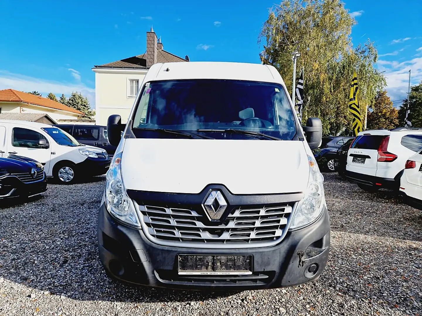 Renault Master Master L3H2 3,5t dCi 130 Weiß - 2