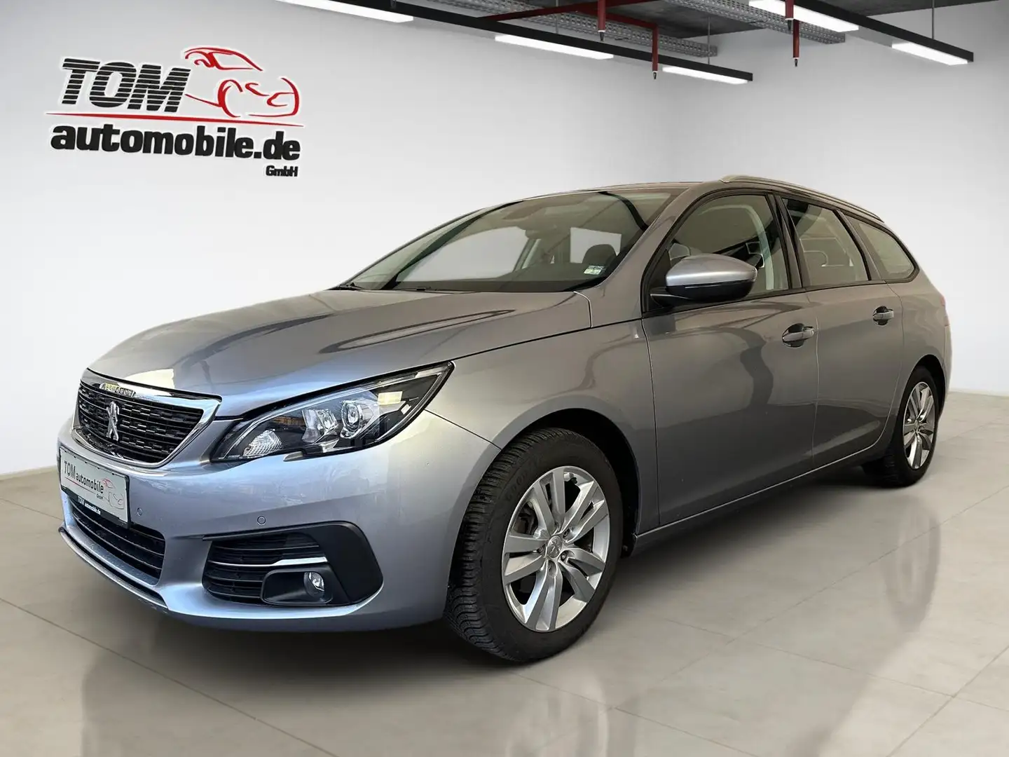 Peugeot 308 1.5 Blue-HDI FAP Active NAVI*SHZ*KAMERA*AHK Šedá - 2