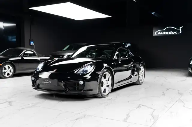 Porsche Cayman 981 2.7 275cv PDK SPORT DESIGN UNIPRO TAGLIANDI