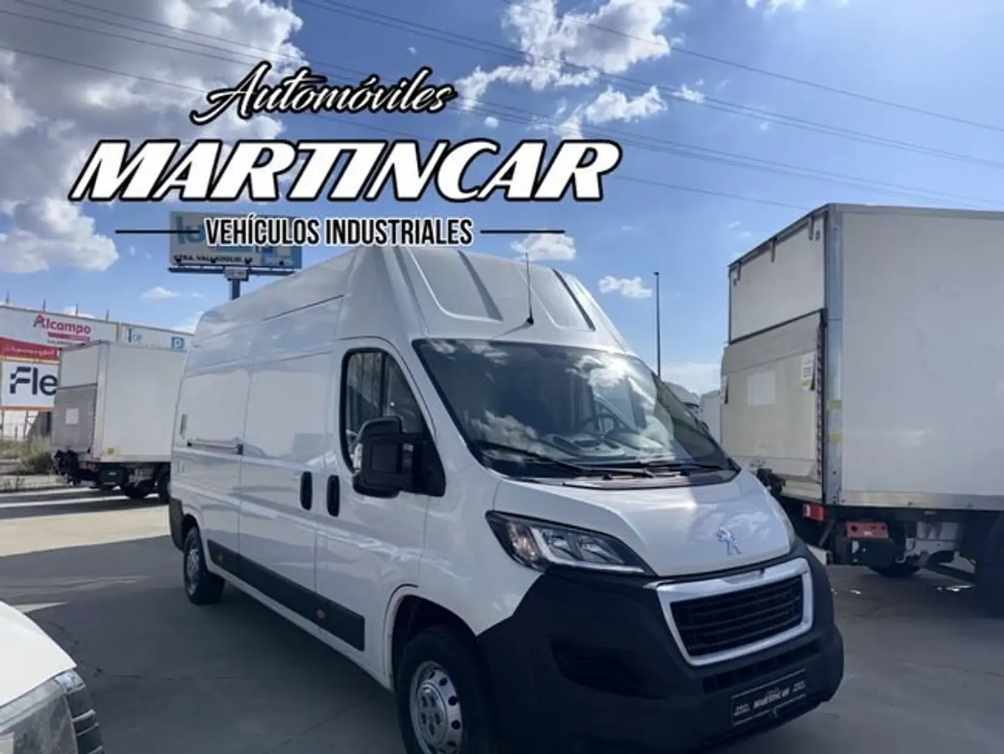 Peugeot Boxer l3 h3 Blanco - 1