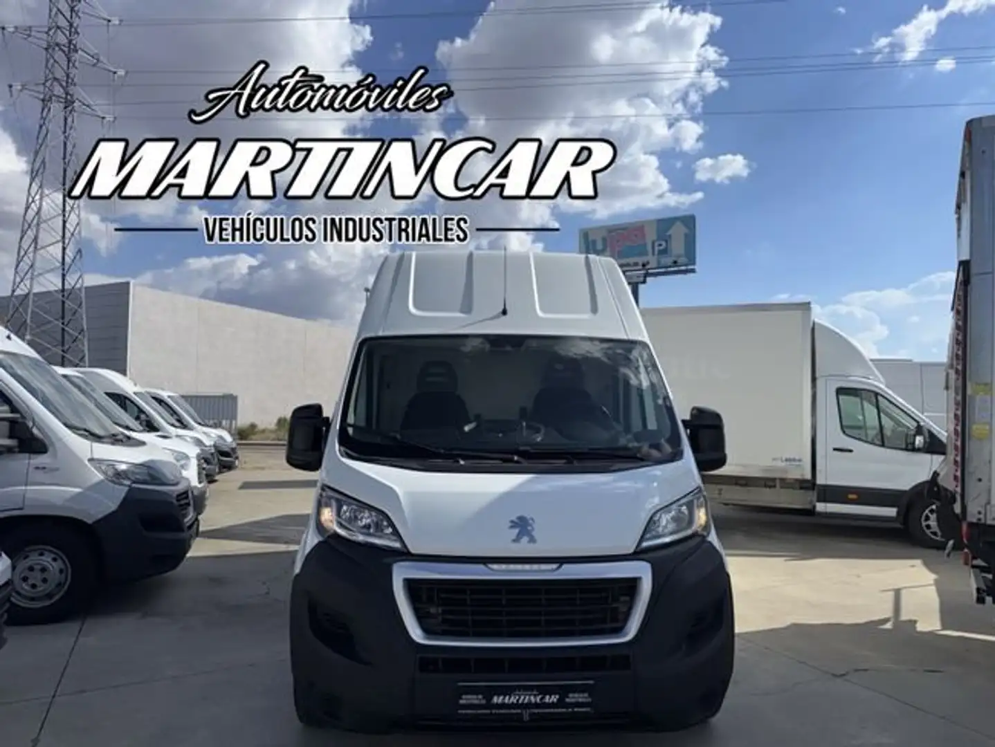 Peugeot Boxer l3 h3 Blanco - 2