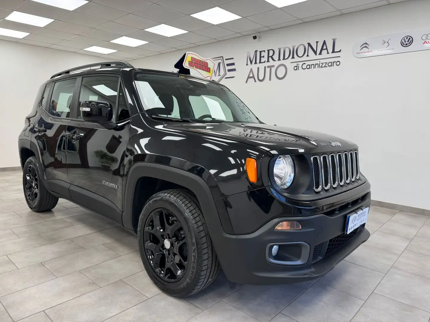 Jeep Renegade Renegade 1.6 mjt Longitude fwd 120cv E6 Nero - 1