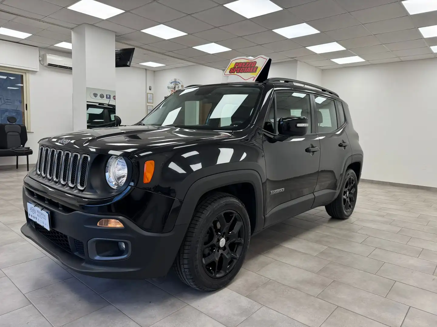 Jeep Renegade Renegade 1.6 mjt Longitude fwd 120cv E6 Nero - 2