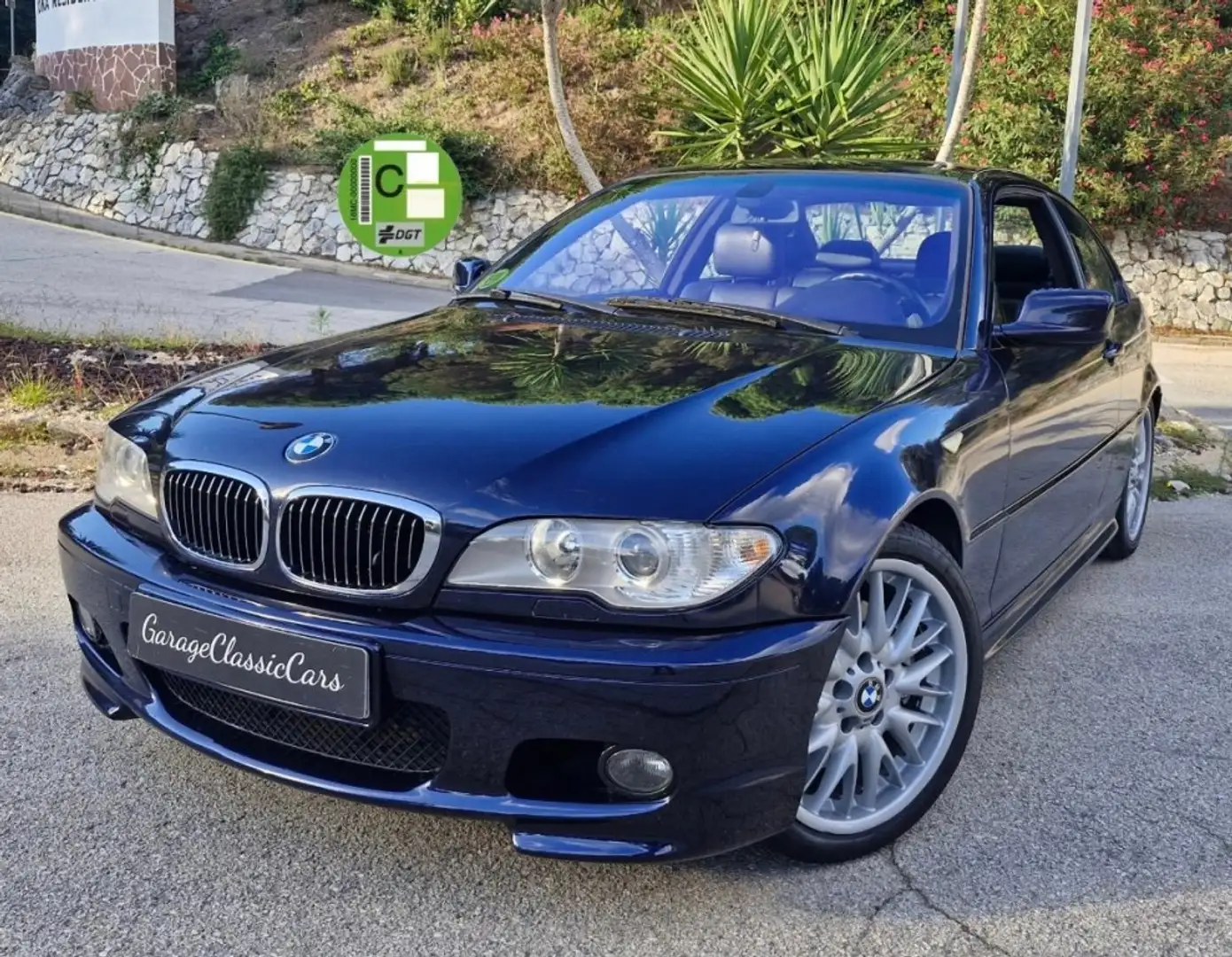 BMW 330 Ci Aut. Bleu - 1