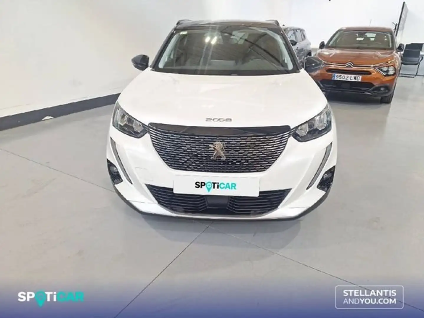 Peugeot 2008 1.2 PureTech S&S Allure 130 Blanco - 2