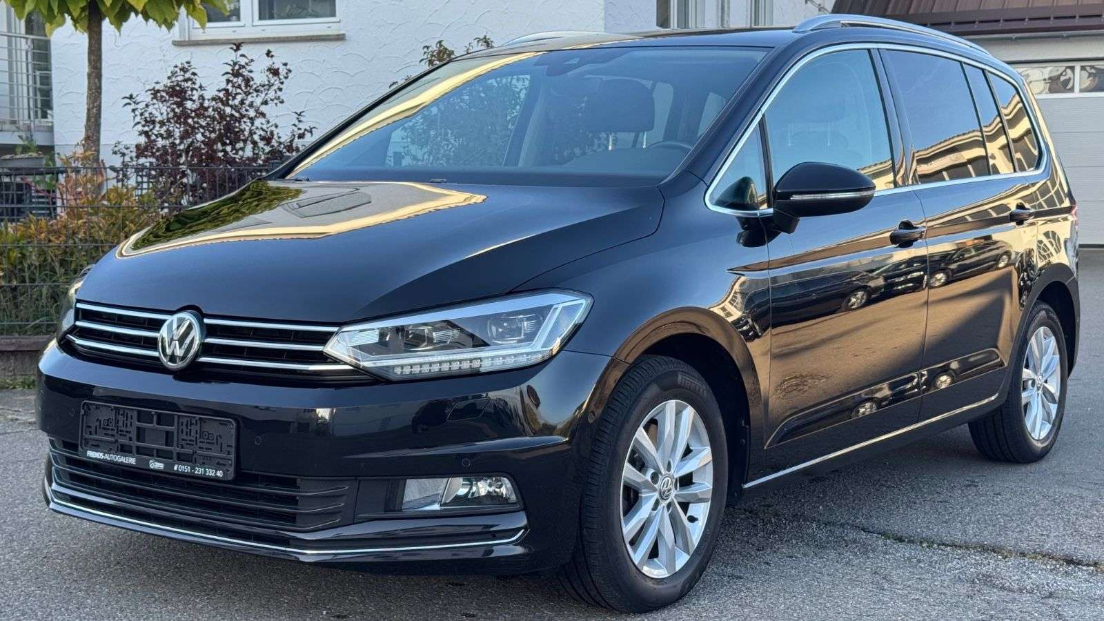 2016 Volkswagen Touran