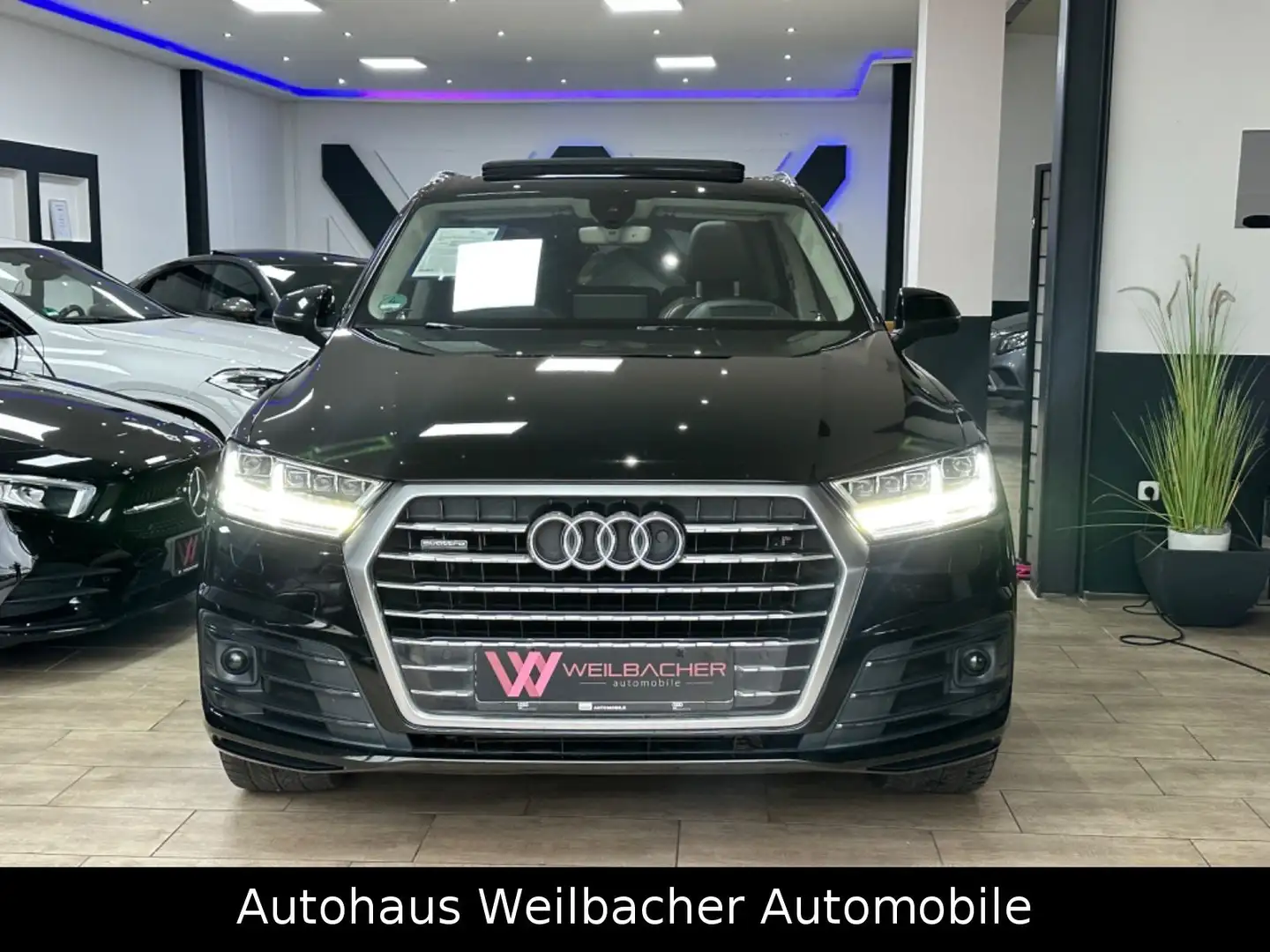 Audi Q7 3.0 TDI quattro S line Exclusive * VOLL * Noir - 2