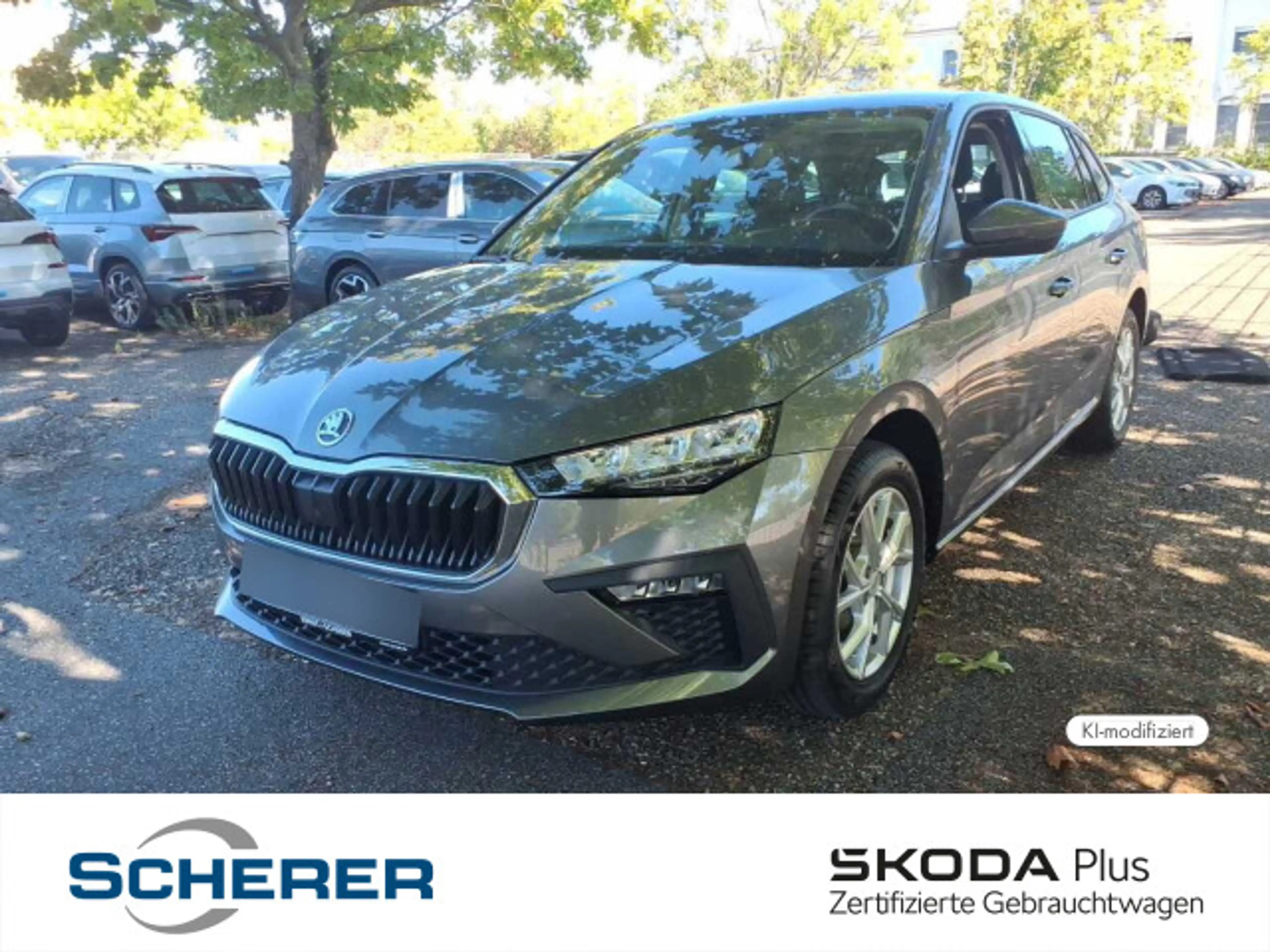 Skoda Scala 1.0 TSI Selection LED+App+PDCh+Climatr+Sit
