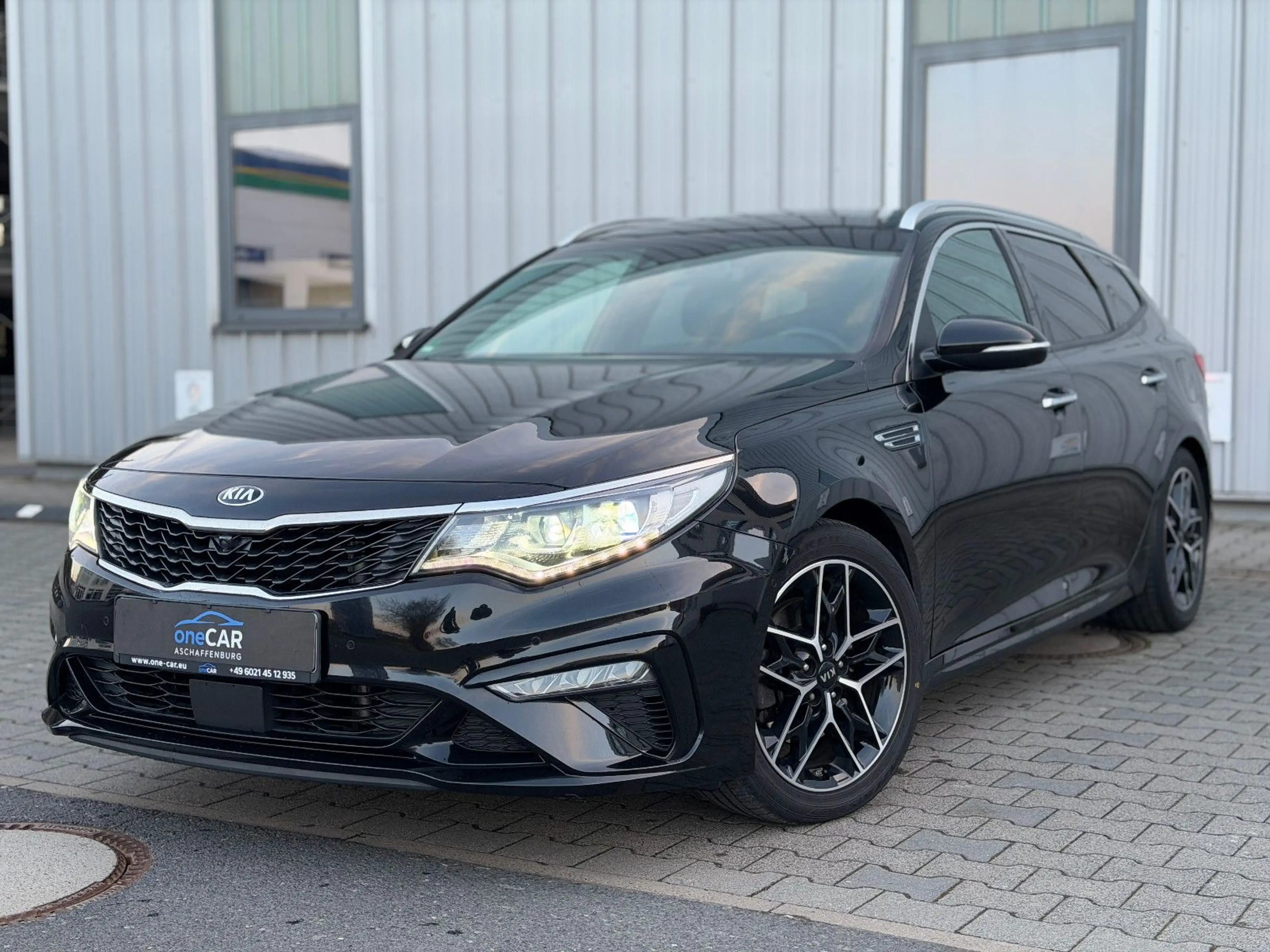 Kia Optima GT-Line Auto Pano Leder Full S-Klima ACC
