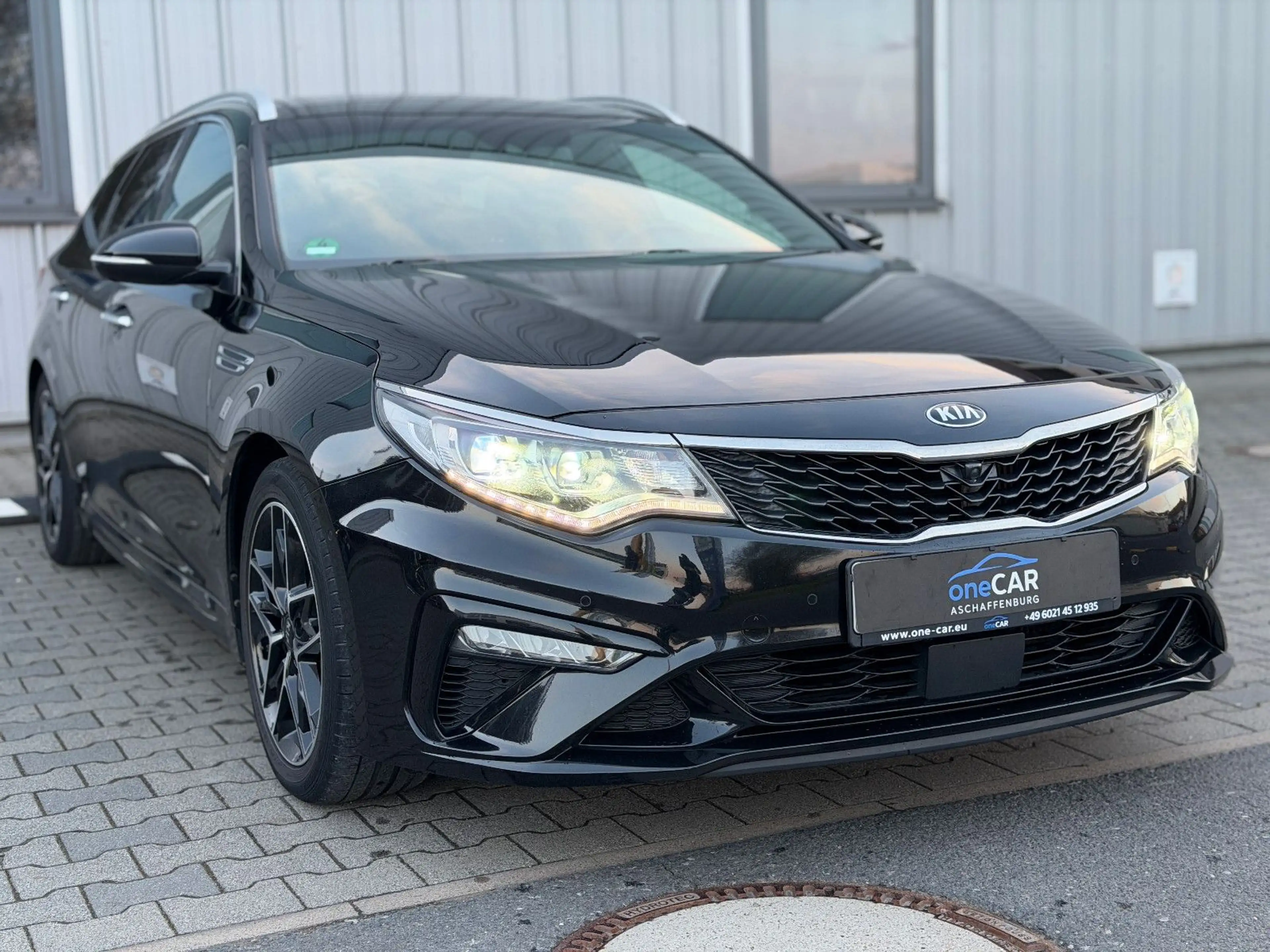 Kia Optima GT-Line Auto Pano Leder Full S-Klima ACC — photo 8