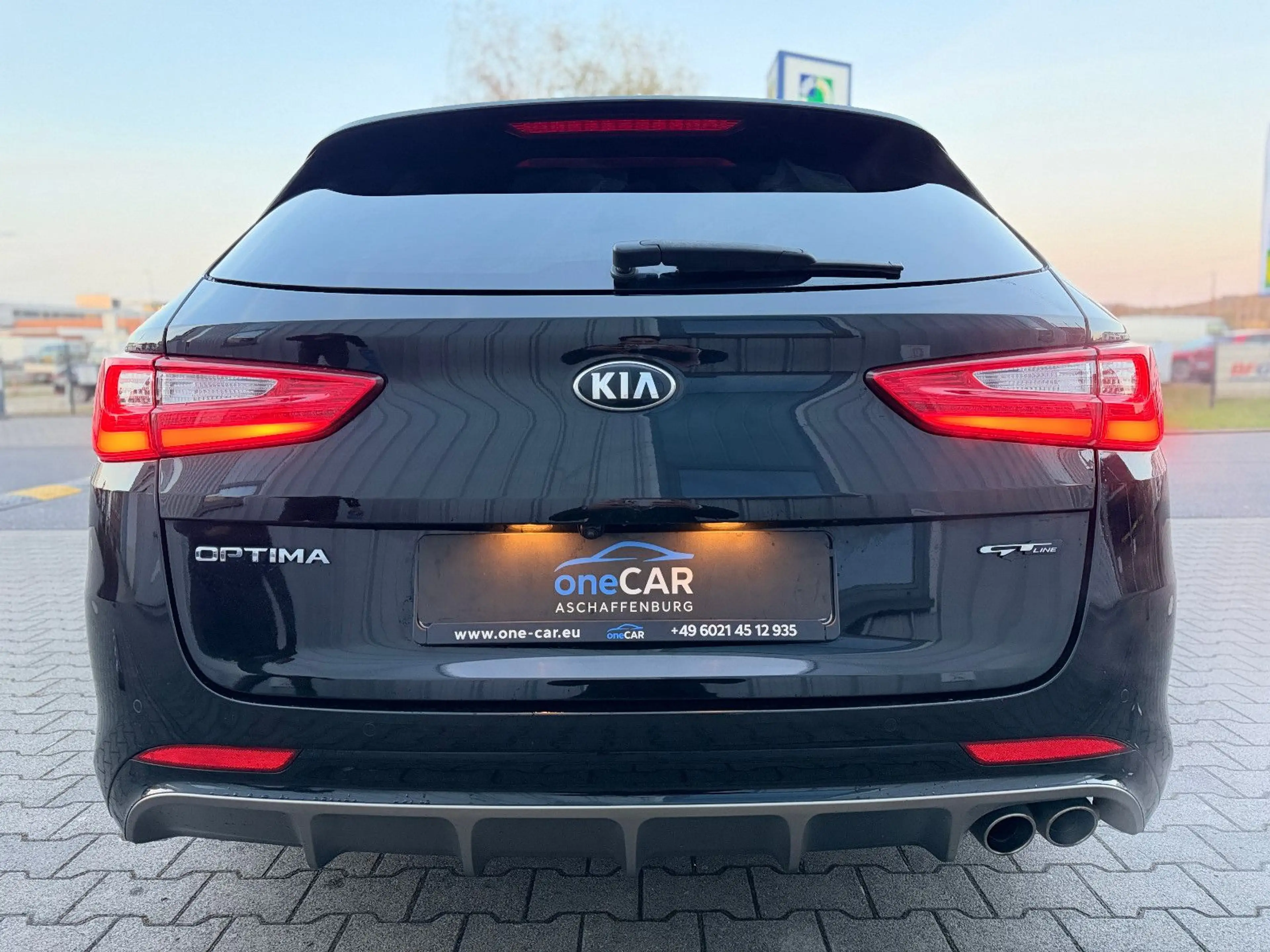 Kia Optima GT-Line Auto Pano Leder Full S-Klima ACC — photo 10