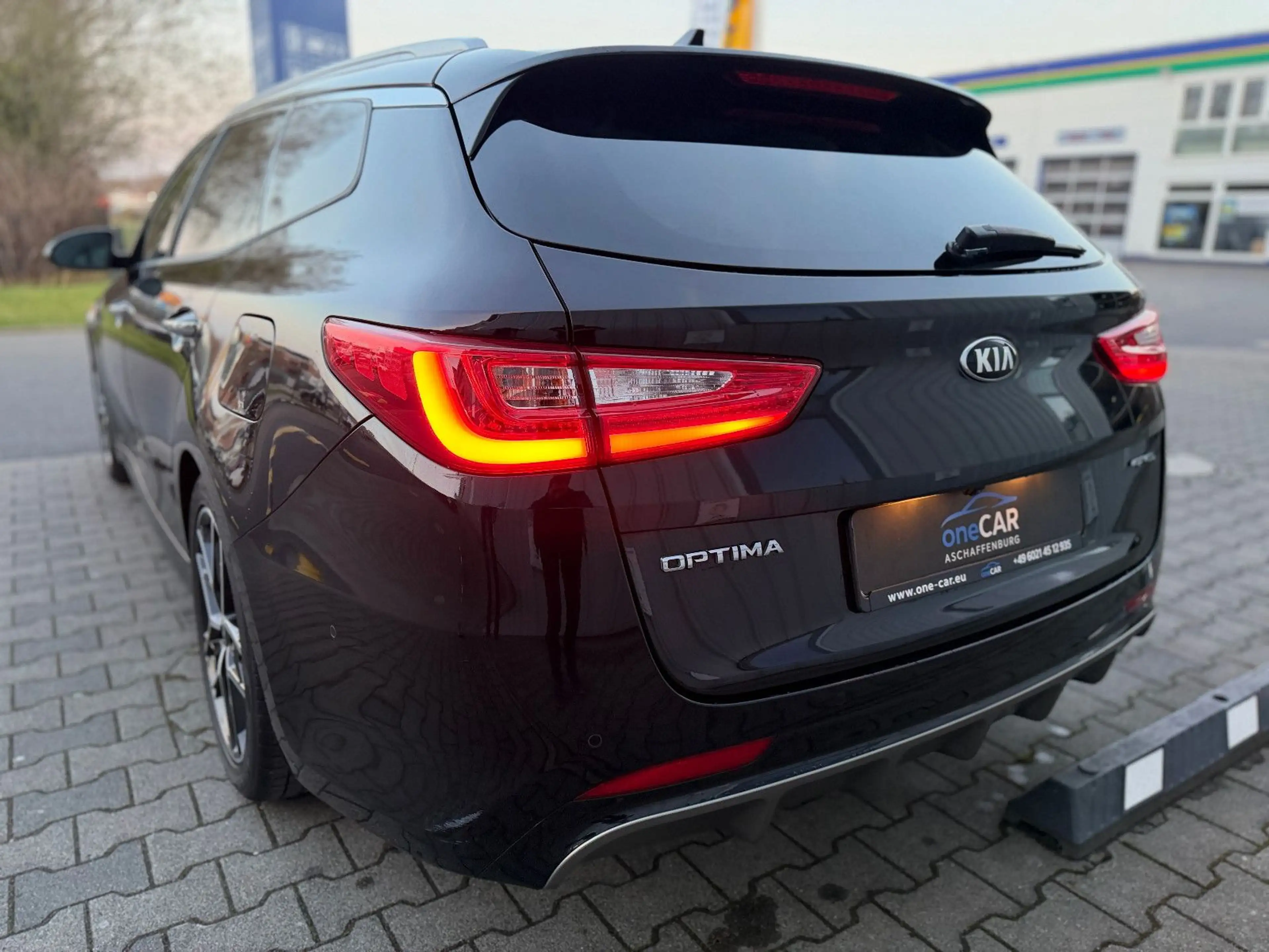 Kia Optima GT-Line Auto Pano Leder Full S-Klima ACC — photo 11