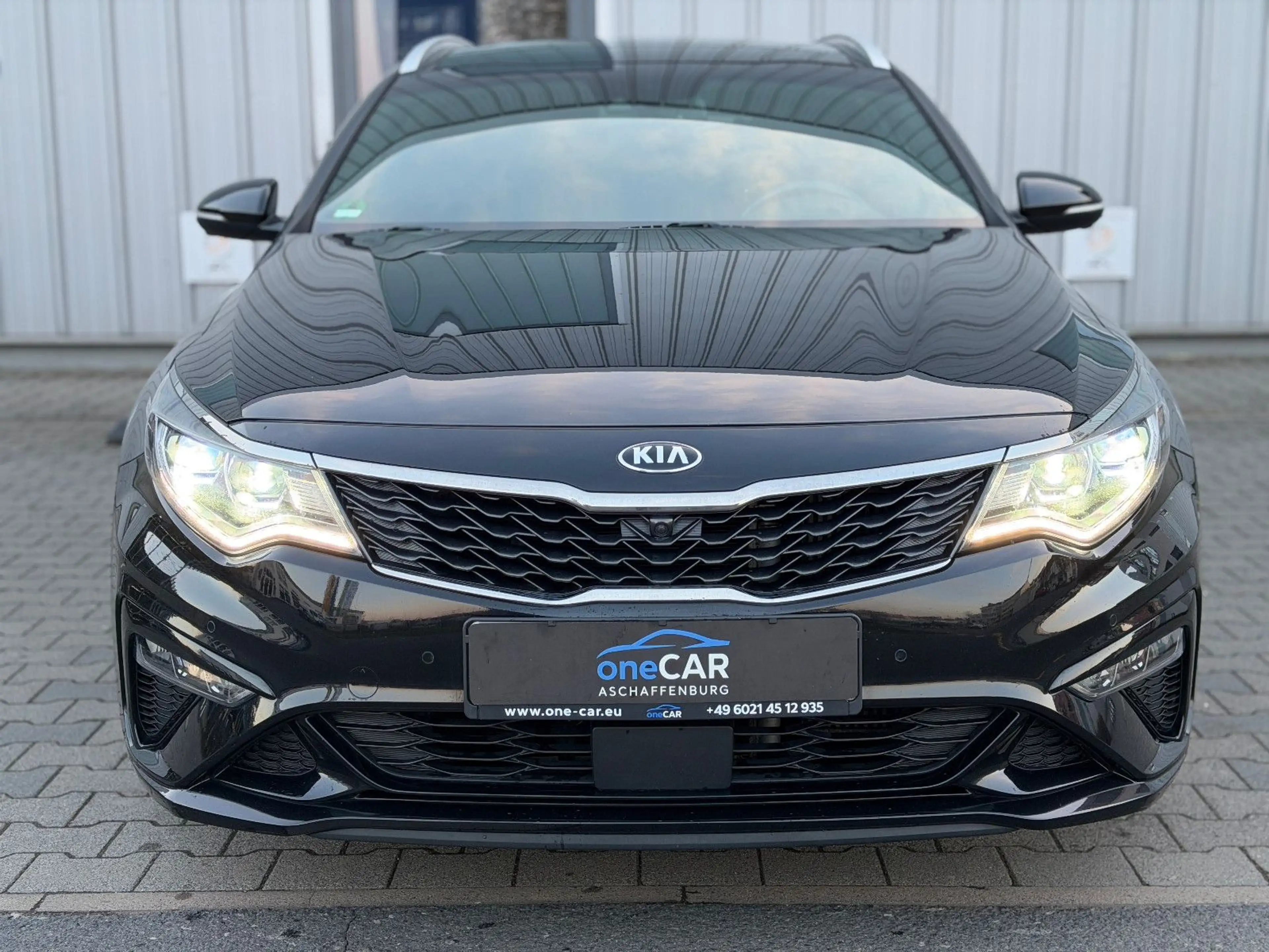 Kia Optima GT-Line Auto Pano Leder Full S-Klima ACC — photo 7