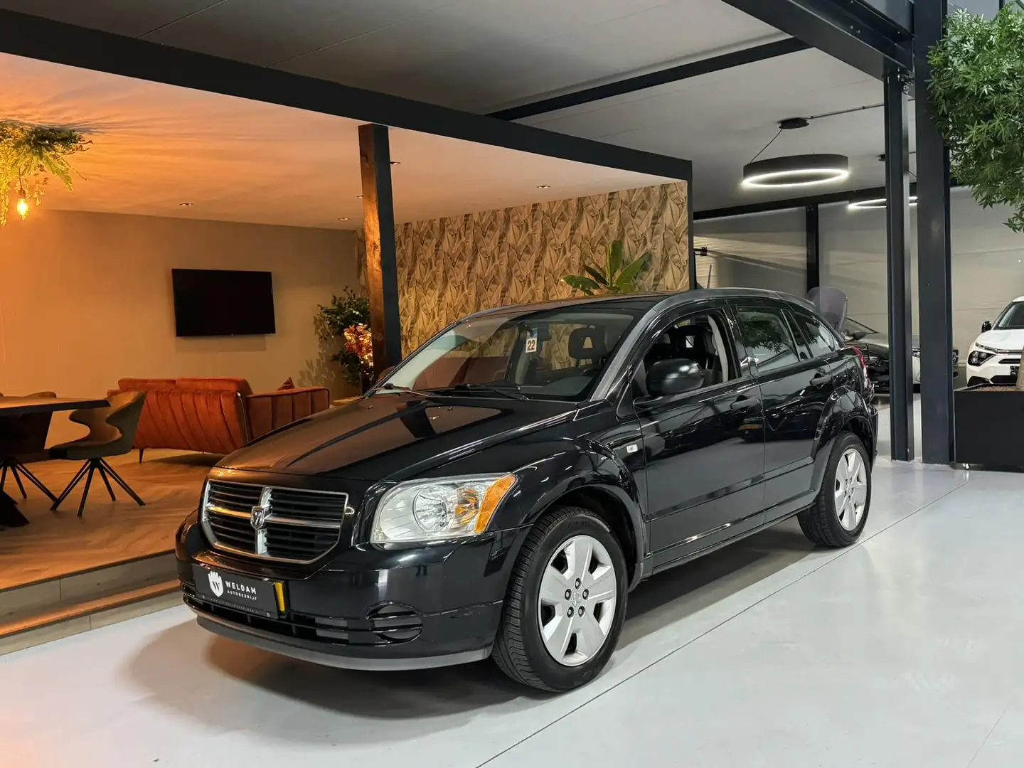 Dodge Caliber 1.8 SE NAP Radio Elek Ramen Rijklaar Negro - 2