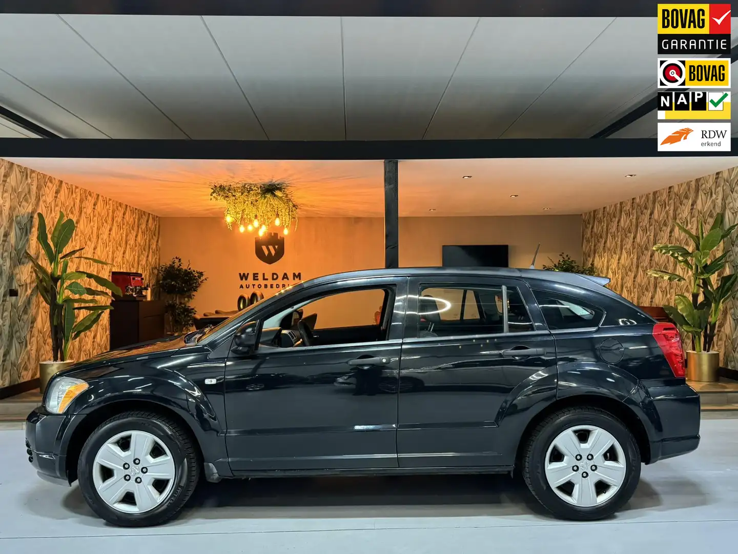 Dodge Caliber 1.8 SE NAP Radio Elek Ramen Rijklaar Negro - 1