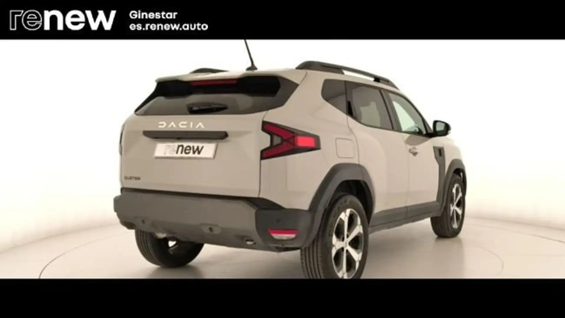 Dacia Duster 1.2 mild hybrid Journey 4x2 96kW 48v Marrón - 2