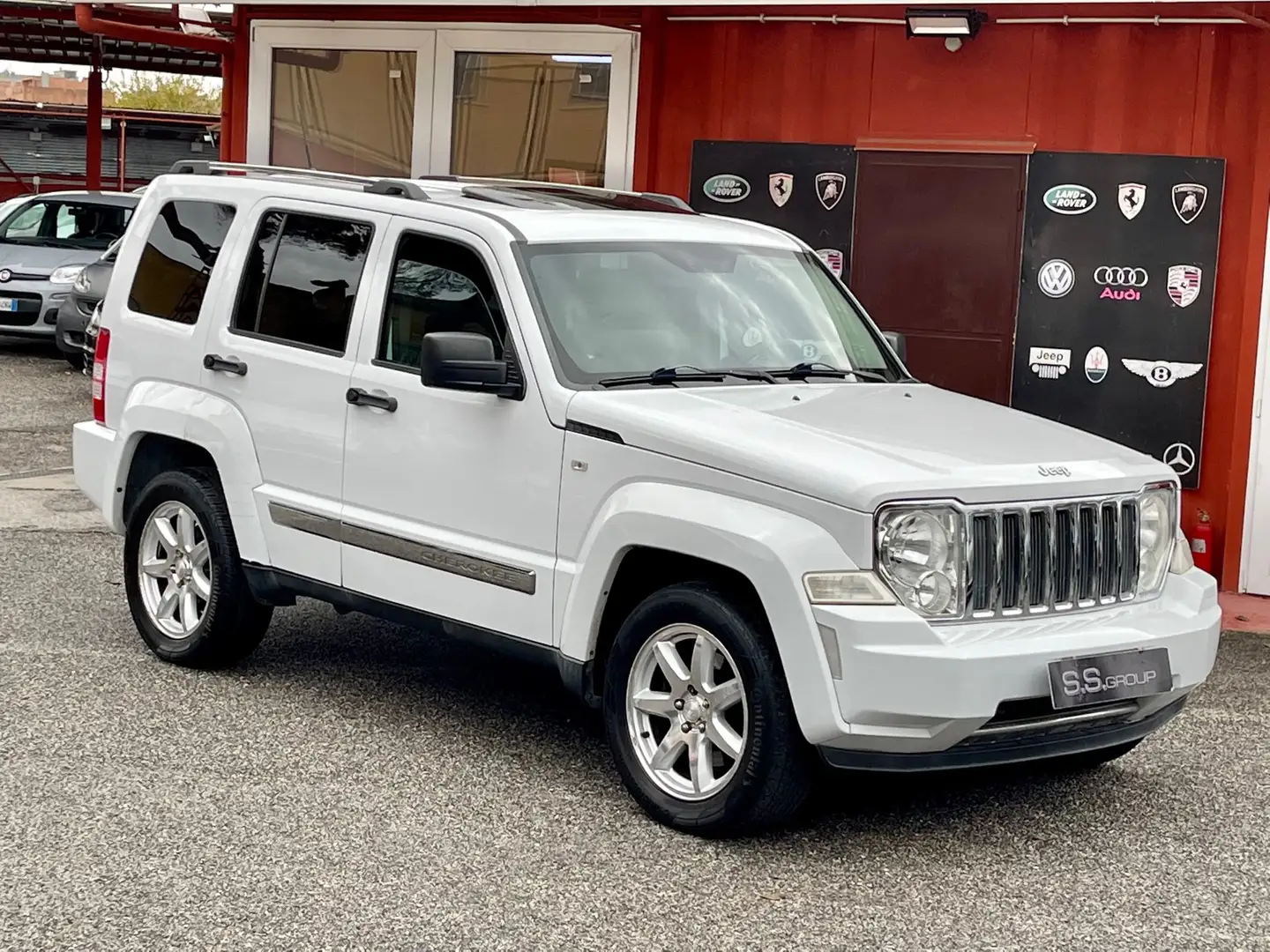 Jeep Cherokee 2.8 crd Limited/automatica/rate/permute/garanzia Bílá - 1