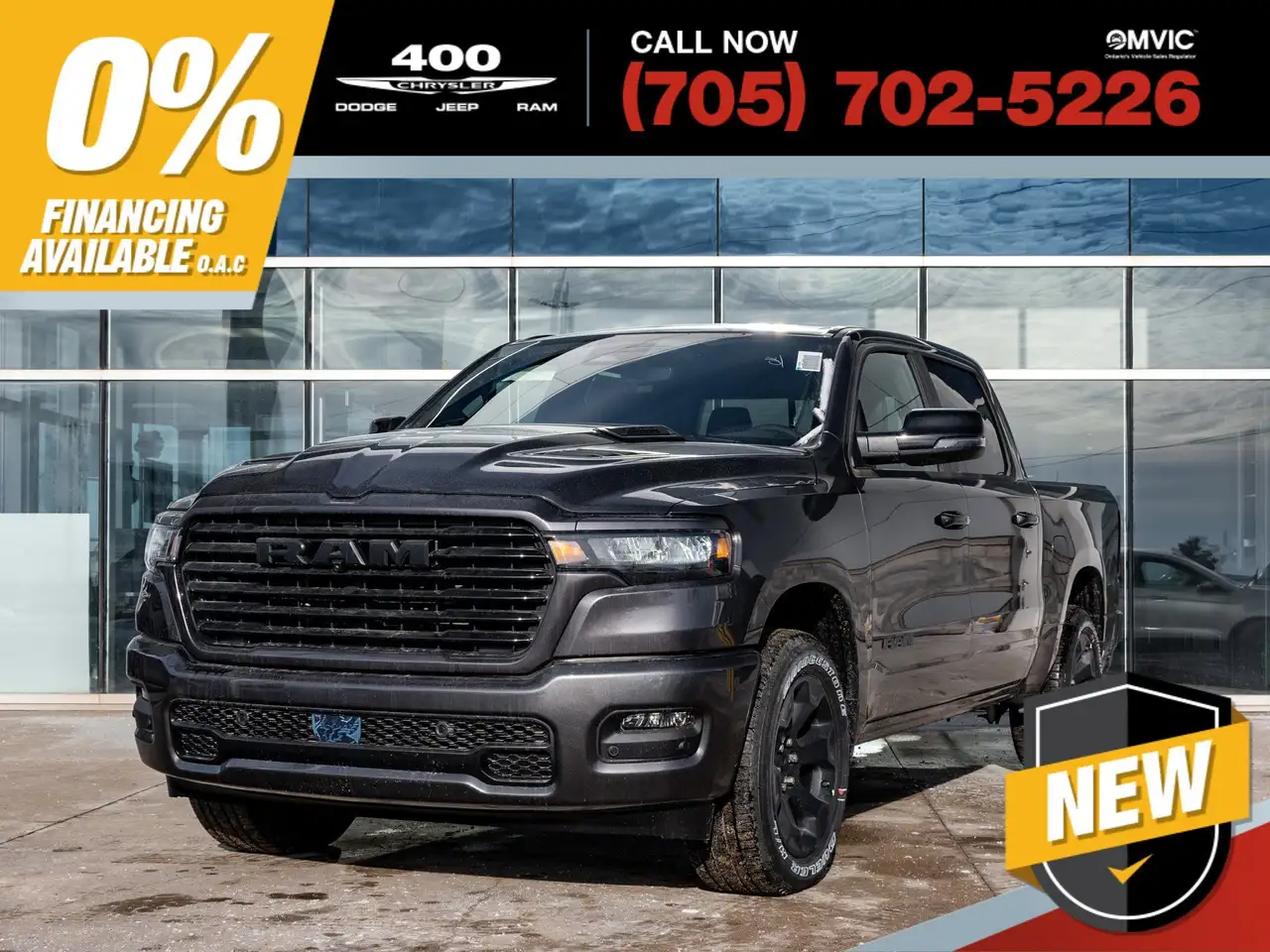 2026 RAM 1500