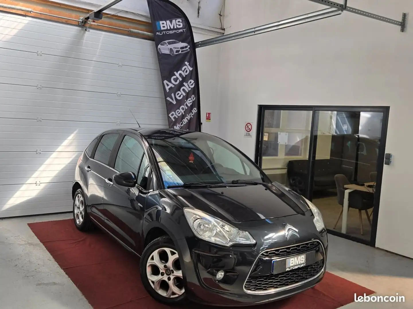 Citroen C3 Citroën 1.6 VTI 120 Exclusive Boîte automatique Noir - 1
