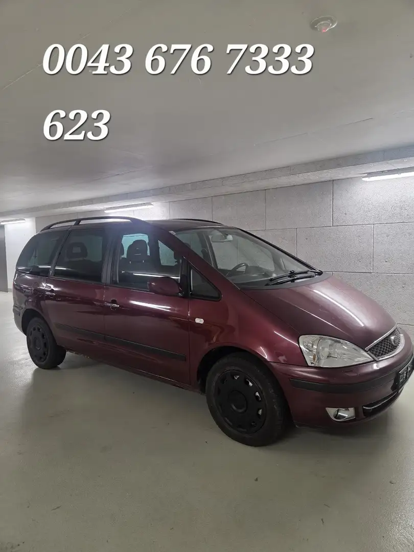 Ford Galaxy 7 Sitzter,Tüv 1/2027 - 1