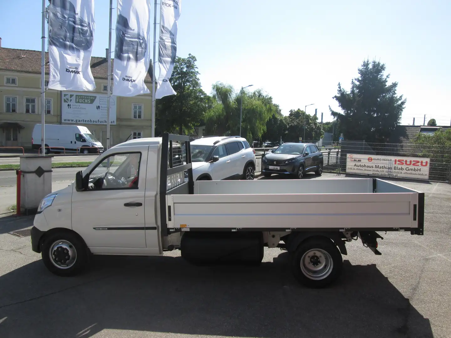 Piaggio Porter NP6 Kipper TWIN WHEEL 3250/3080 LR CNG TOP bijela - 2