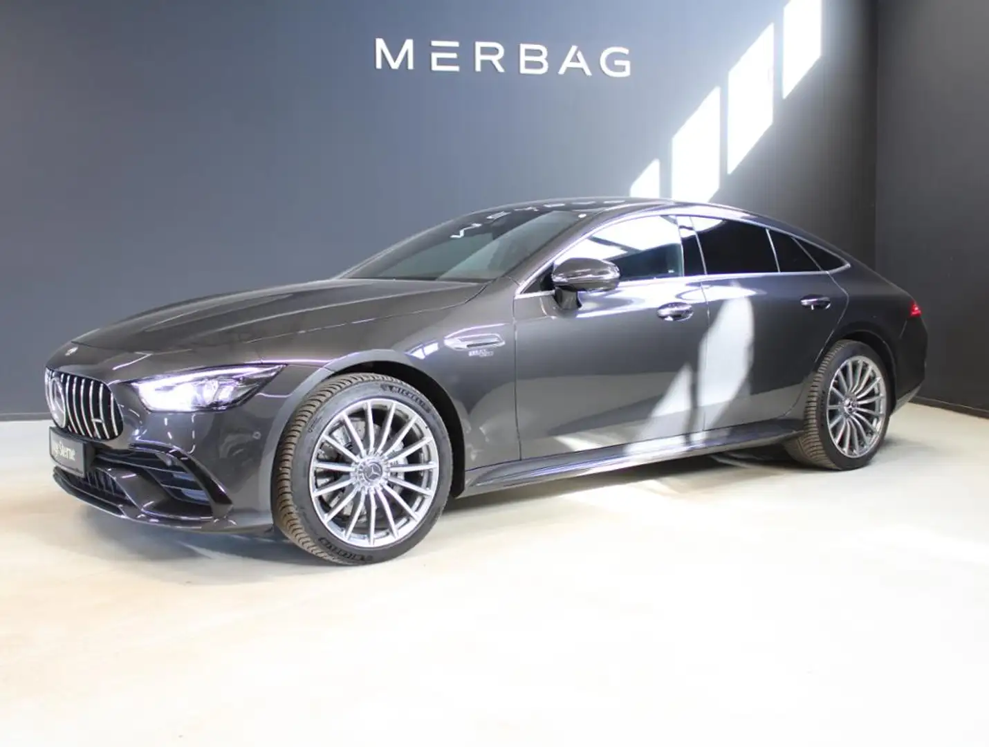 Mercedes-Benz AMG GT 53 4M *Head Sitzklima Wide AHK Distron Grau - 2