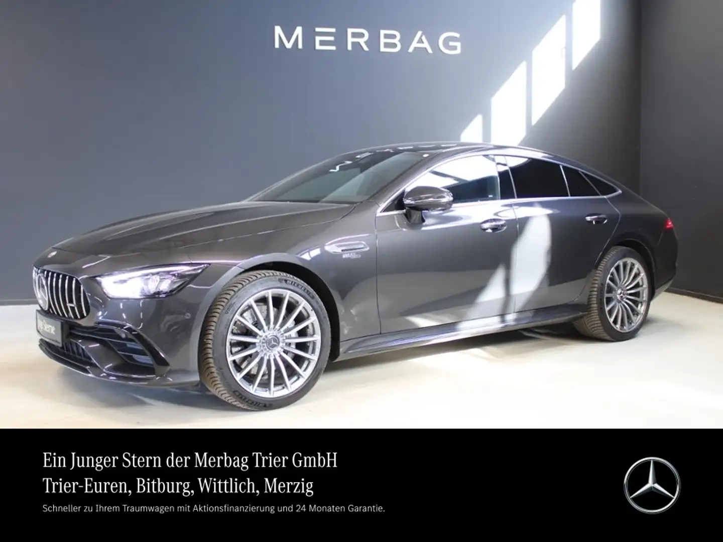Mercedes-Benz AMG GT 53 4M *Head Sitzklima Wide AHK Distron Grau - 1