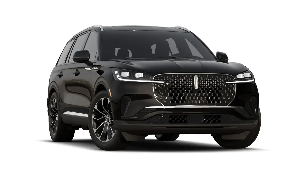 Lincoln Aviator снимка Lincoln Aviator