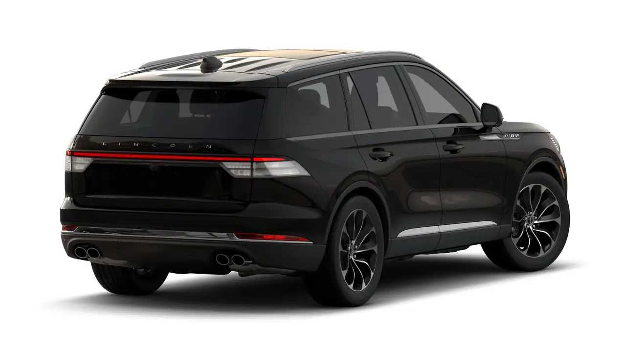 Lincoln Aviator снимка Lincoln Aviator