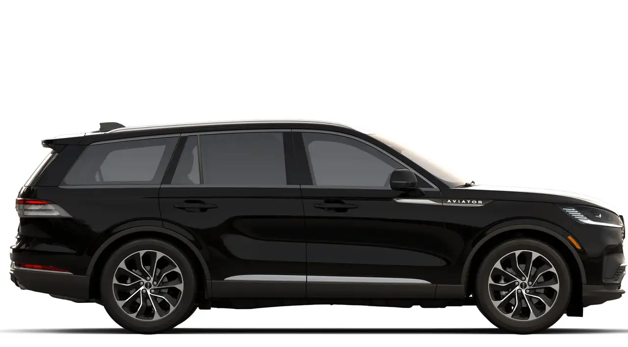 Lincoln Aviator снимка Lincoln Aviator