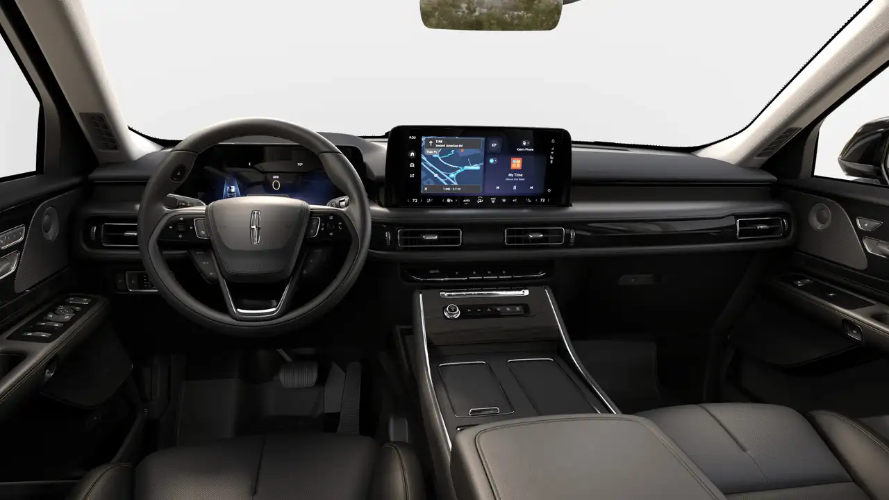 Lincoln Aviator снимка Lincoln Aviator