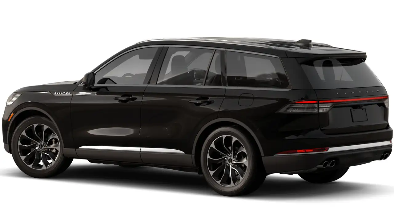 Lincoln Aviator снимка Lincoln Aviator