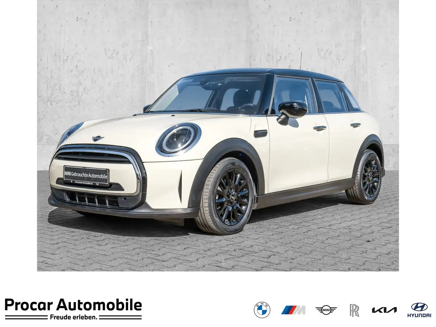 MINI Cooper 5-Türer Autom.+Sportsitz+LED+Apple Car Play+DAB+Am Weiß - 1